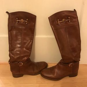 Tory Burch Calista riding boots